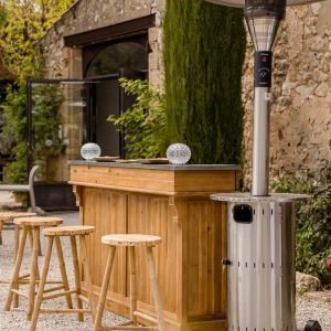 Bar en bois