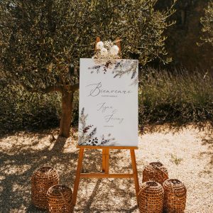 Chevalet en bois