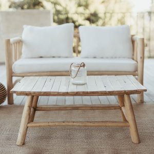 Table basse teck