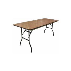 Table office traiteur 200 x 76 cm à napper